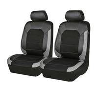 TYGCP Auto Set Coprisedili per Nissan Note 2007-2023,Anteriori e Posteriori Antiscivolo Traspirante Comfort Set Copri-Sedile Protezioni Accessori,Grey1-2seats