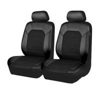 TYGCP Auto Set Coprisedili per VW Golf 7 Variant/Golf Variant R R-Line Wagon,Anteriori e Posteriori Antiscivolo Traspirante Comfort Set Copri-Sedile Protezioni Accessori,Black-2seats
