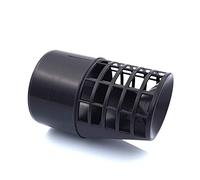 TYGERIX® Terminale Orizzontale Scarico Fumi Caldaie a condensazione in Polipropilene Antigoccia Antintrusione Antifumo diametro 60 mm, il Top