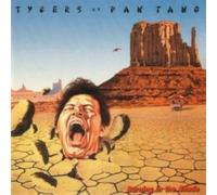 Tygers of Pan Tang burning in the shade (indie crystal exclusive splatter vinyl)