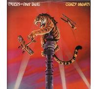 TYGERS OF PAN TANG - CRAZY NIGHTS LP (VINYL) UK MCA 1981