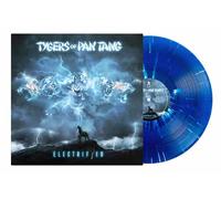 Tygers Of Pan Tang - Electrifyed - Blue & White Splatter Vinyl