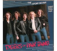TYGERS OF PAN TANG - the story so far +2 45 rpm single