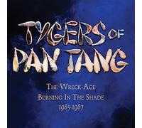 Tygers of Pan Tang The Wreck-age/Burning in the Shade/1985-1987 (CD) Box Set