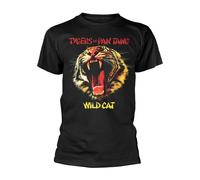 Tygers Of Pan Tang Wild Cat autorizzato Uomo maglietta