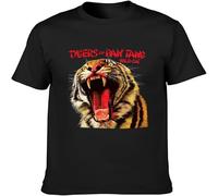 Tygers of Pan Tang Wild Cat Men's T Shirt Unisex Tee Clothing Black L