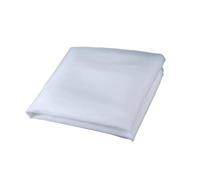 TYGIYY 1 Rotolo di Tessuto a Rete in Nylon da 250 Maglie - Schermo a Maglie Fini Resistente all'Acqua e all'olio for la filtrazione - Opzioni 1x5 m, 1x10 m, 1x1 m(250mesh*1m*1m)