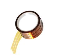 TYGIYY Nastro termico resistente alle alte temperature, 3 rotoli - Lunghezza 33 m, larghezza 3-6 mm, ideale for dispositivi elettronici e circuiti stampati(4mm)