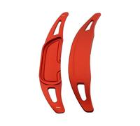 TYGSADFA Estensioni Shift Paddle Per Volante Per Mercedes-Benz Per AMG GLC43 GLA45 GLA35 S65 GT Edition 50 GTR G63 GLE53 GLE63S Paddle Cambio Al Volante Dell'auto(Red)