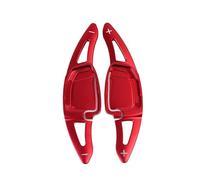 TYGSADFA Per Audi Per RS3 RS4 RS5 RS6 RS7 RS E-tron GT 2021 2022 2023 Estensione Del Cambio Al Volante Dell'auto Auto Volante Gear Shifter Paddles(Red)