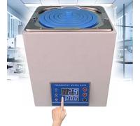 TYH Bagno d'Acqua Termostatico per Laboratorio con Riscaldamento Elettrico, Riscaldatore Elettrico per Bagno d'Acqua da 300 W, Risoluzione 0,01 ℃, Rivestimento in Acciaio Inossidabile da 3,25 L