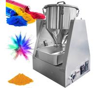 TYH Frullatore a Tamburo in Acciaio Inossidabile, Miscelatore per Granuli di Polvere Secca, Piccola Macchina per La Miscelazione di Polvere Secca, per Materiali da 5/10/20/40 Litri