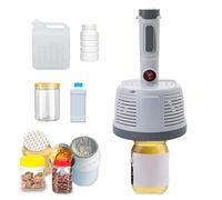 TYH Macchina Sigillatrice a Induzione Elettromagnetica, Sigillatrice a Induzione Elettromagnetica Portatile, Sigillatrice per Tappi in Alluminio per Bottiglie, Diametro di Sigillatura 20-100 Mm