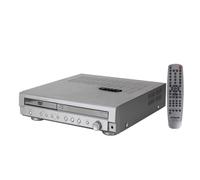 TYH Sistema Home Theater Dvd con Canale Surround 5.1, con Supporto Dvd/CD, Radio a Doppia Onda, Uscita Coassiale in Fibra Ottica, Monitoraggio Cuffie, Lettore Dvd VCD CD