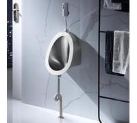 TYHAYJYK Orinatoio in Acciaio Inossidabile 304, orinatoi con sensore per Uso Domestico/Commerciale per Uomini Adulti, WC Maschile con Scarico Intelligente, per KTV, Prigione, Bar, Bagno, Ho