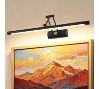 TYhogar LED Lampada da Parete 12W Luce Specchio Bagno interna 57cm | 3000K Luci Specchio make up Specchio Bagno Illuminazione interna Luce Armadio Pittura ad Olio Trucco IP44 Impermeabile