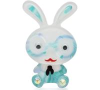 TYIM7 6. * 4.1cm Acrylic Cartoon Bunny Animal Party Office Brooch Pin .AT7