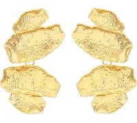 TYIM7 6.5 * 3.8cm Vintage Alloy Irregular Earrings For Women .at7