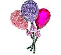 TYIM7 7.5 * .3cm Balloon Brooches For Women Office Party Brooch Pin .AT7