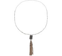 TYIM7 Bohemian Multi-Layered Tassel Geometric Hollow Pendant Necklace .AT7