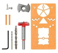 TYIM7 Punta for trapano for fori a cerniera, punta for for lavorazione del legno, posizionamento della sega a tazza for for utensili elettrici .AS7