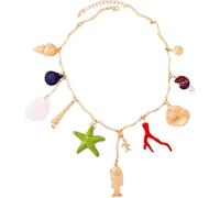 TYIM7 Starfish Shells Corals Necklaces For Women Boho Beach Party Neck Accessories .AT7