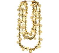 TYIM7 Vintage Geometric Irregular Texture Circular Piece Hand Woven Multi-Layer Bohemian Style Necklace For Women .AT7