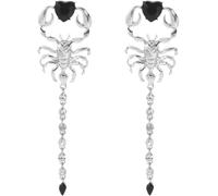 TYIM7 Vintage Scorpion Earrings Statement for women Gold Jewelry for Chunky Fashion Gifts .at7