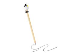 Tyinerc anti-stress, sensoriale in legno di Halloween con dado | Penna girevole silenziosa per studio ufficio, casa, scuola, biblioteca, sala d'attesa di viaggio