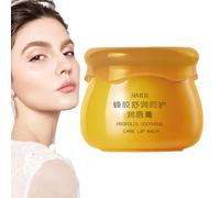 Tyinerc Balsamo per labbra idratante - Maschera da notte riparatore 9g, cura delle labbra al bastone nutriente | cura quotidiana di viaggio per attività ricreative all'aperto ufficio festa