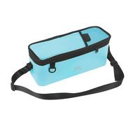 Tyinerc Borsa per Attrezzi da - Contenitore Portatile Multifunzionale - Organizzatore Scatola da A Tracolla,per Acqua Laghi Fiumi Stagni Spiagge Rive Barche Sport all Aperto