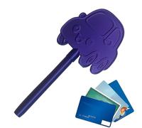 Tyinerc Carta di debito - Bastone di pagamento alternativo stampato in 3D - Bastone per carte di credito senza contatto - Ideale per compleanni, feste, Pasqua, Giorno