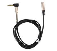 Tyinerc Cavo di Collegamento Audio per Altoparlanti | Adattatore Ingresso Maschio Femmina Cavo Audio | Aux Stereo Leggero e Versatile con Plug per Altoparlante per Tablet Cuffie Ufficio Domestico