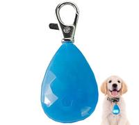 Tyinerc Collare luminoso per cani | ricaricabile tramite USB, alta visibilità, a clip per cane,per uscite notturne, giardino, serata, corsa, bicicletta, campeggio