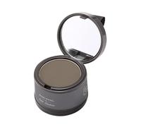 Tyinerc Combina capelli per capelli radi, 4 g, resistente al sudore, copertura per capelli portatili, addensanti, per radici calvizie, barba contorno viso, zone