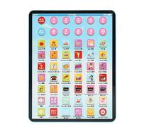 Tyinerc -Compressa di apprendimento, tablet per bambini | Early Development Tablet Toy | Sistemi di apprendimento elettronico per bambini dai 2 ai 5 anni, giocattolo educativo