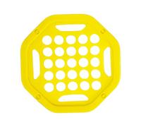 Tyinerc Eserciziatore di digitale,Eserciziatore di dita in silicone portatile web per le donne - Strumento di rafforzamento delle mani,Ideale per nonni