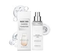 Tyinerc Fondotinta Bianco A Correzione Colore - Fondotinta Adattabile Alla Pelle | Coprente Idratante SPF 30 Crema Correttiva Glow Per Donne