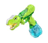 Tyinerc Giocattoli ad Acqua, con Luce e Lunga Raggio - Pistola ad Acqua Auto Dinosaur per Esterni - per Giochi di Battaglia Compleanno Estate Ragazzi Piscina All'aperto