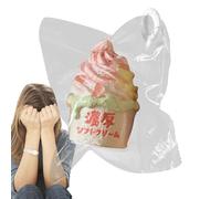 Tyinerc Giocattoli elastici per | Gioco sensoriale in silicone per relax | Giocattolo Fidget Ghiaccio Morbido a Lento - per adulti studenti ufficio viaggio casa regalo festa Pasqua Natale riempimento