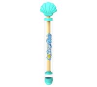 Tyinerc Giocattolo a spruzzo ad acqua per bambini | lanciatore ad acqua a forma di conchiglia | Radiatore ad acqua allungabile per giochi all'aperto ragazze estive piscina