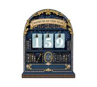 Tyinerc Insegna per Tracciare I Libri Letti | Decorazione in Legno per Libreria e Scaffali - Cartello Indicatore per Libri Letti - per Angolo Studio Casa Ufficio Soggiorno Biblioteca