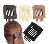 Tyinerc Lay Flat Fermacapelli Artiglio, Fermaglio Antiscivolo Per Capelli, Clip Leggeri Ed Eleganti Per Casa Scuola Ufficio Viaggi Palestra Spiaggia Trasferimenti Cena Serata