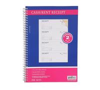 Tyinerc Libro Delle Ricevute Per L'Affitto - Duplicato Autocopiante Con Rilegatura A - Libro Fatture per Piccole Imprese - Per Documentazione Finanziaria, Ufficio, Fornitori, Uomini, Donne E Giovani