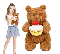 Tyinerc Orso di peluche, peluche per confortare e sognare, per camera da , studio, cameretta dei bambini, divano, , ragazzi, adulti, collezionisti