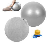 Tyinerc Pallone da esercizio | Anti-Illuminamento Ergonomico - Pallone da esercizio per allenamento fisico, per fitness senior, allenamento atletico, riscaldamento camera da letto e