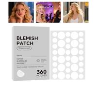 Tyinerc Patch anti-bottone - 360 strisce facciali coprenti anti-bottoni, patch viso per bottoni, per donne, uomini, cura bellezza, ragazze, viaggi, giorno, notte, uso quotidiano