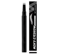 Tyinerc Penna Riempitrice per Barba | Styler Barba E Baffi A Punta Quattro Forche | Penna Colorante Per Impermeabile - per Cura Quotidiana Serata Raduno Sociale Lavoro Weekend