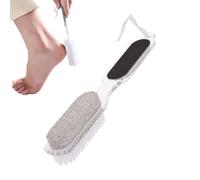 Tyinerc Pietra Pomice Per Piedi,4 In 1 Strumenti Pedicure Doppia Faccia | Elimina Pelle Morta Piedi - Per Morti Secchi Ruvidi E Crepati, Pulizia, Cura, Doccia, Casa, Spa, Viaggio