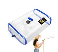 Tyinerc Sacca per Riserva Acqua - Contenitore per Idratazione Portatile,Contenitori Acqua Grande Capacita con Rubinetto | per Viaggio Campeggio Sport Esterni Pioggia Fattoria Cortile Giardino